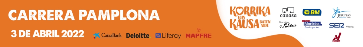 CORRE POR UNA CAUSA 2022: PAMPLONA