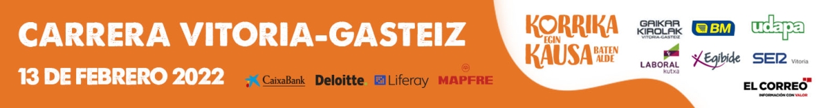 EGIN KORRIKA KAUSA BATEN ALDE 2022: VITORIA