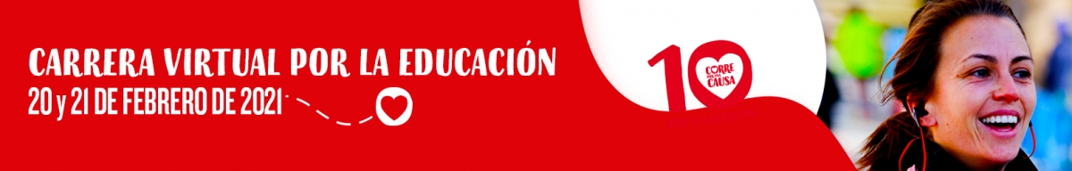 CORRE POR UNA CAUSA: VIRTUAL (2021) 