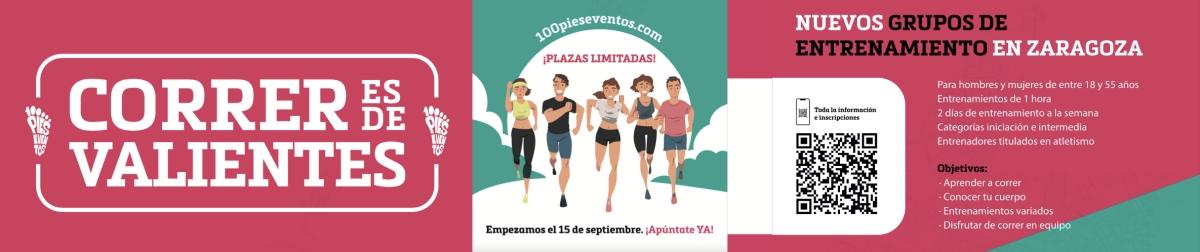 CORRER ES DE VALIENTES