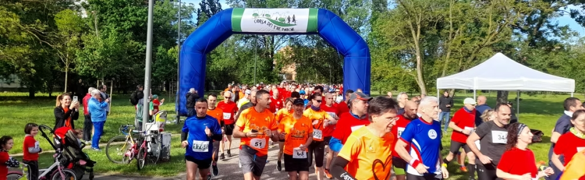 CORSA DEI TRE PARCHI 2025