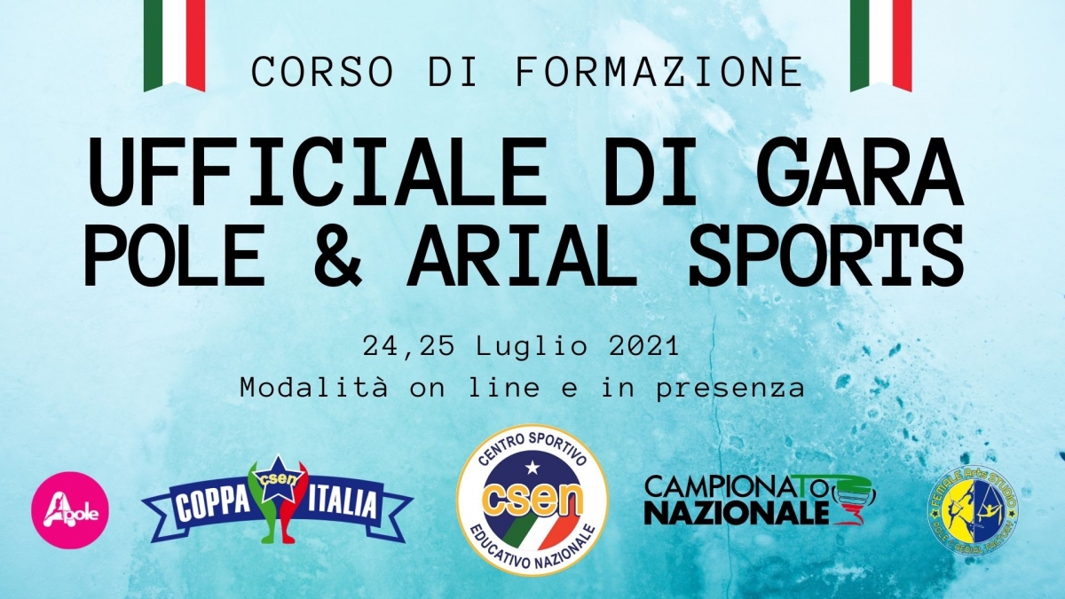 Informazioni  - CORSO UFFICIALI DI GARA NAZIONALE CSEN
