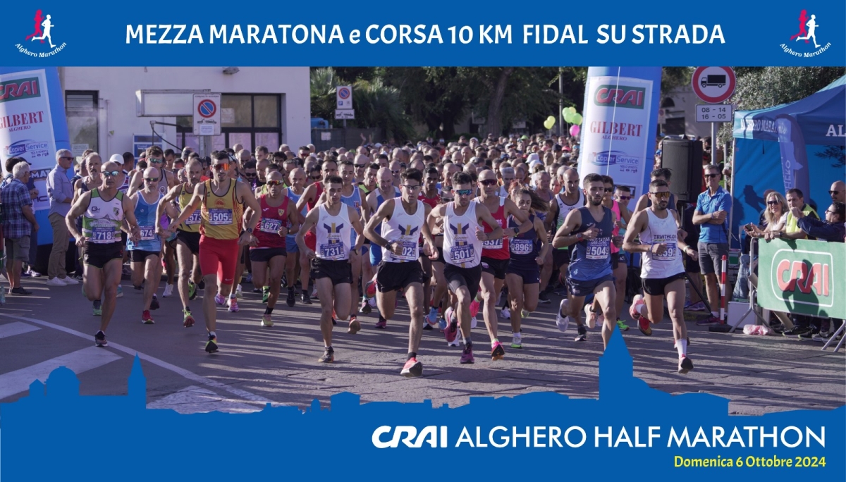 CRAI ALGHERO HALF MARATHON   7° EDIZIONE