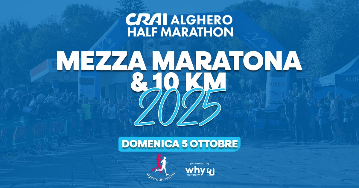 CRAI ALGHERO HALF MARATHON   8° EDIZIONE