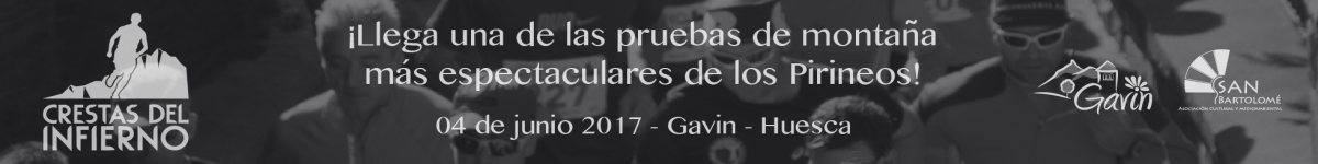 Resultados  - CRESTAS DEL INFIERNO 2017
