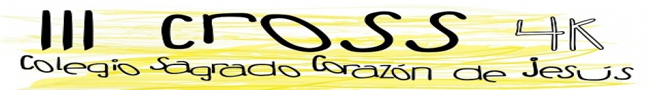 CROSS COLEGIO SAGRADO CORAZÓN DE JESUS 2016