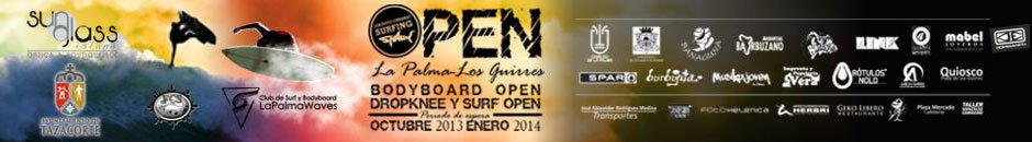 Dernières nouvelles  - CTO CANARIO DE SURFING SHARK   OPEN LA PALMA LOS GUINES