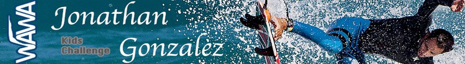 Information  - CTO CANARIO DE SURFING SHARK  WAWA PRESENTA EL JONATHAN GONZÁLEZ
