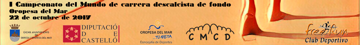 Resultados  - CTO. DEL MUNDO CARRERA DESCALCISTA DE FONDO