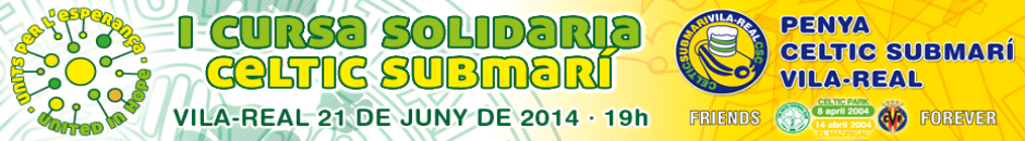 Información  - CURSA SOLIDARIA CELTIC SUBMARÍ