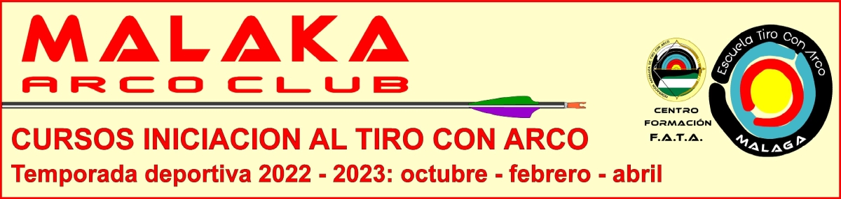 CURSOS INICIACION  ESCUELA TIRO CON ARCO DE MÁLAGA