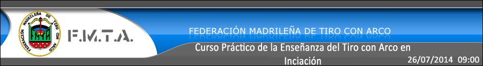 CURSO PRACTICO DE LA ENSEÑANZA DEL TIRO CON ARCO EN INICIACION