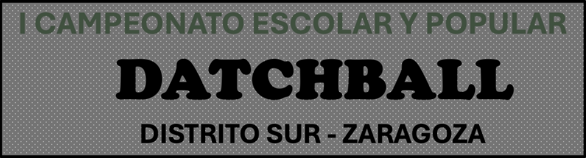 DATCHBALL DISTRITO SUR