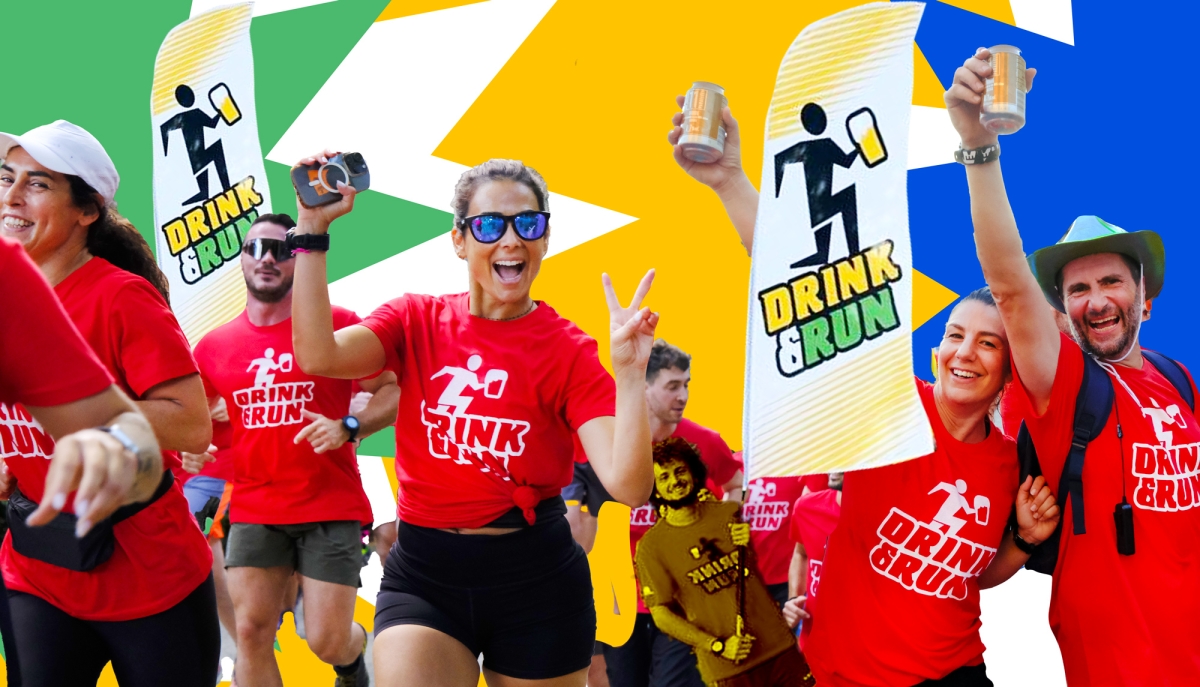 Iscrizione  - DRINK AND RUN 2026   PISA