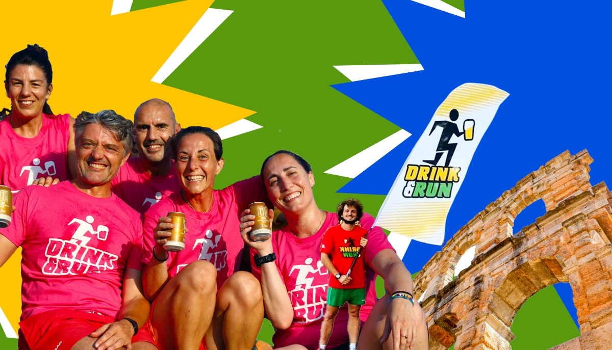 Iscrizione  - DRINK AND RUN 2026   VERONA