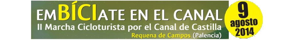 EMBICIATE EN EL CANAL 2014