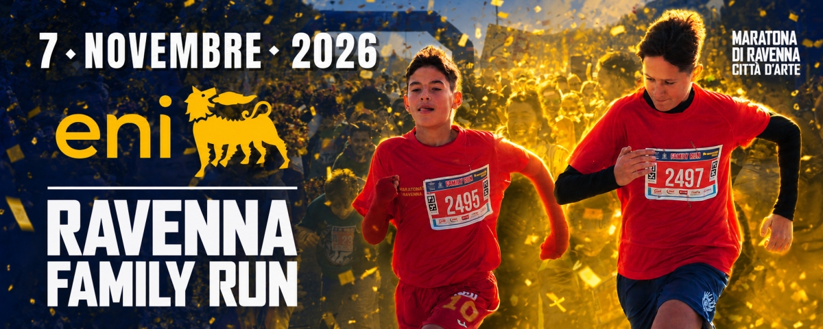 Iscrizione  - ENI RAVENNA FAMILY RUN