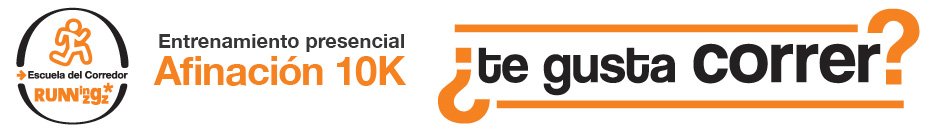 Información  - ENTRENAMIENTO PRESENCIAL   PLAN EXPRES 10K DEL MARATON DE ZARAGOZA