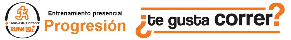 Information  - ENTRENAMIENTO PRESENCIAL PROGRESIÓN   SEPTIEMBRE 2015