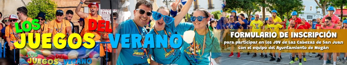 Inscripción  - EQUIPO DE MOGÁN   LOS JUEGOS DEL VERANO   LAS CABEZAS 2026