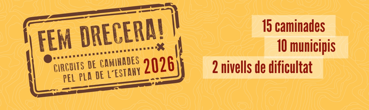 Inscripció  - FEM DRECERA   PALOL DE REVARDIT (CURTA) 2026