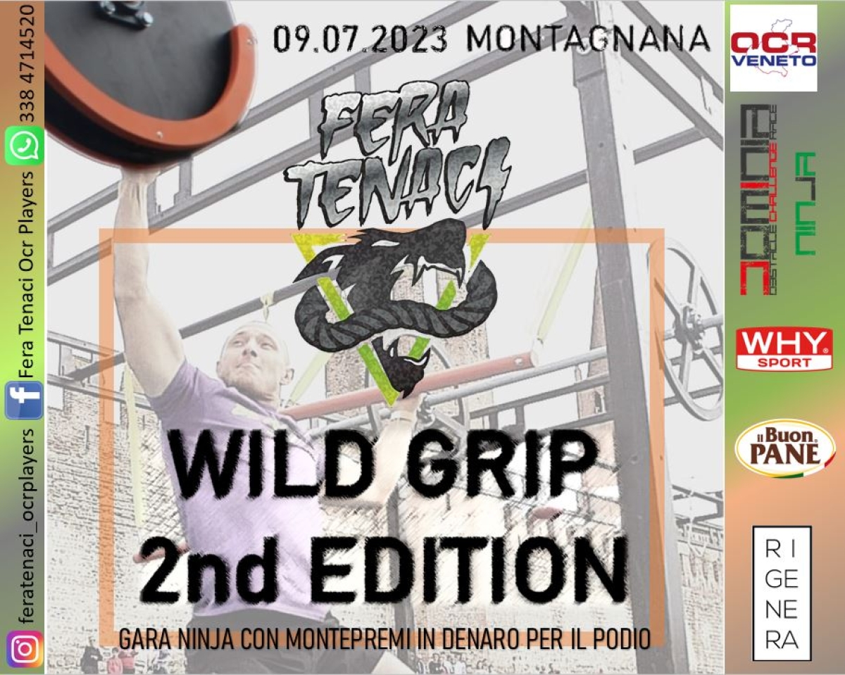 Come arrivare  - FERA TENACI ''WILD GRIP'' 2ND EDITION