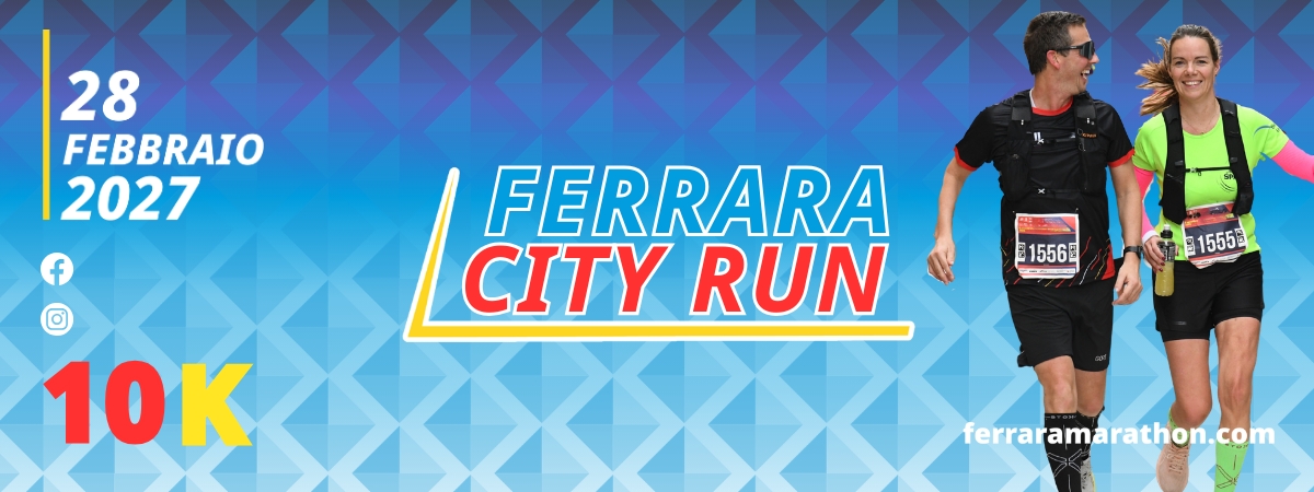 Iscrizione  - FERRARA CITY RUN 2027