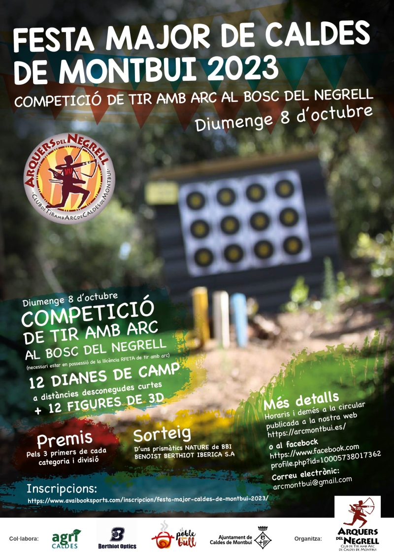 FESTA MAJOR CALDES DE MONTBUI 2023