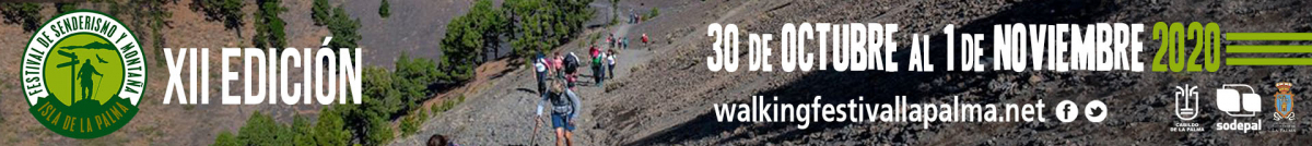 FESTIVAL DE SENDERISMO Y MONTAÑA DE LA PALMA 2020