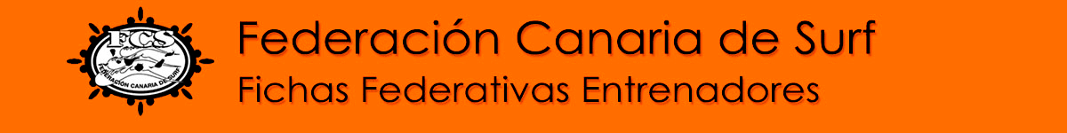 Contacta con nosotros - FICHAS FEDERATIVAS ENTRENADORES 2019