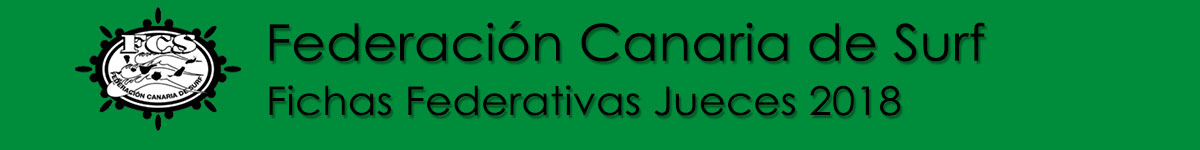 Contacta con nosotros - FICHAS FEDERATIVAS JUECES 2018