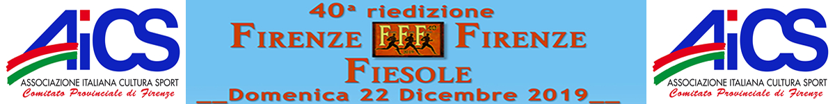 Risultati  - 40° RIEDIZIONE FIRENZE FIESOLE FIRENZE