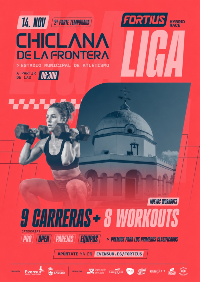 Fortius Hybrid Race — Chiclana de la Frontera