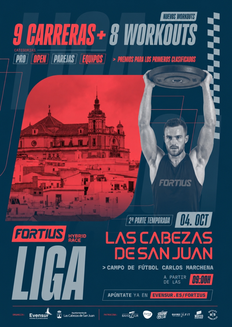 Fortius Hybrid Race — Las Cabezas de San Juan