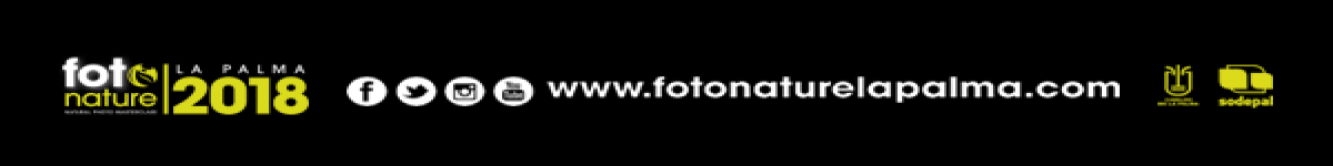 FOTONATURE LA PALMA 2018   NATURAL PHOTO MASTERCLASS