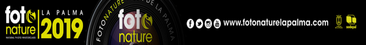 FOTONATURE LA PALMA 2019   NATURAL PHOTO MASTERCLASS 