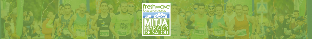 FRESHWAVE® MITJA MARATÓ DE SALOU 2018