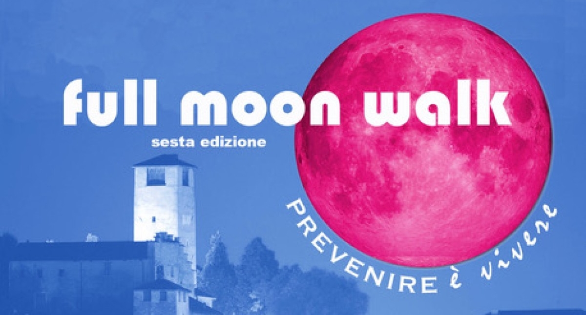 COME FAR PARTE DI DONNE COME NOI  - FULL MOON WALK 2025