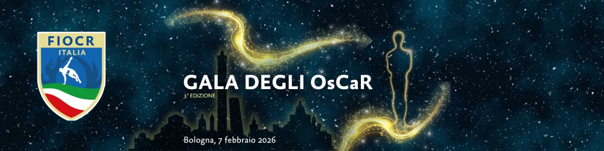 Iscrizione limitata da Documento d’Identità - GALA FIOCR 2025 