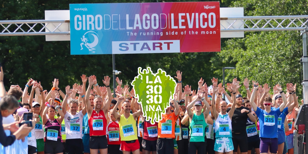 GIRO DEL LAGO DI LEVICO 2026   7° EDIZIONE