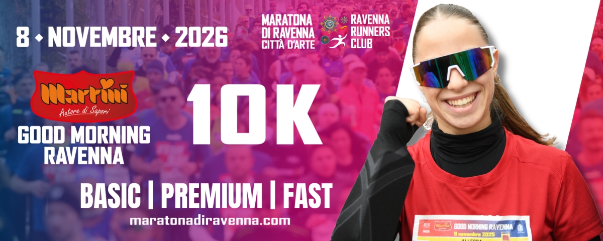 Iscrizione  - GOOD MORNING RAVENNA   08.11.2026