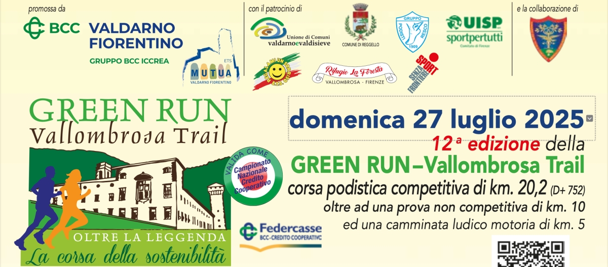 GREEN RUN   VALLOMBROSA TRAIL