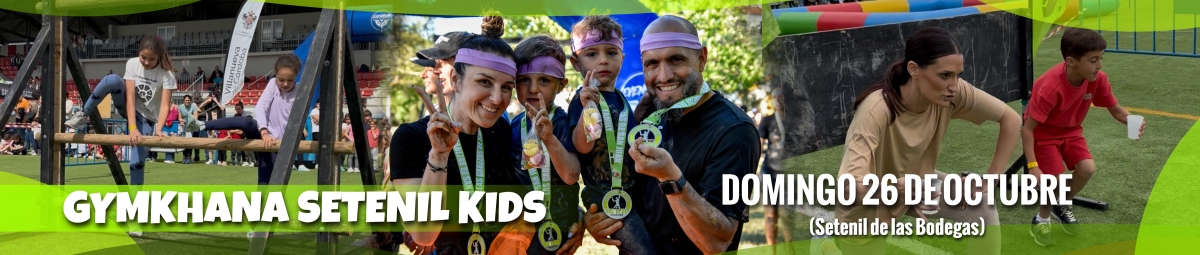 GYMKHANA INFANTIL JUVENIL  SETENIL