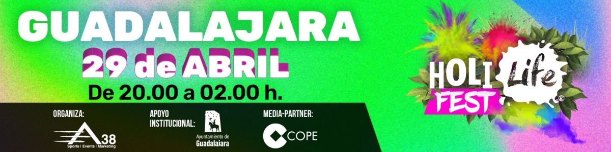 HOLI LIFE FEST GUADALAJARA 2023