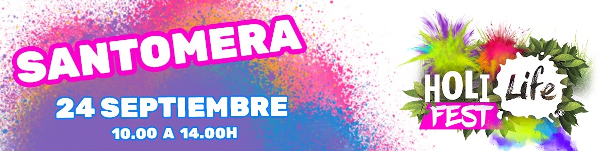 HOLI LIFE LITE SANTOMERA 1ST EDITION 2023