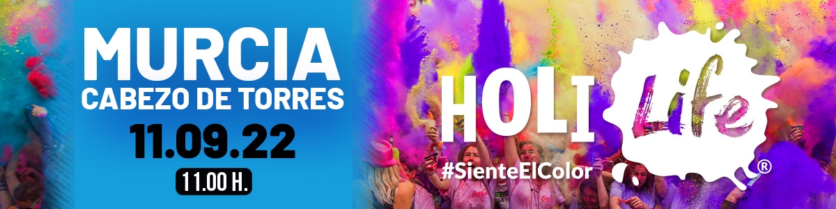 Reglamento  - HOLI LIFE MURCIA WATER COLOR EDITION