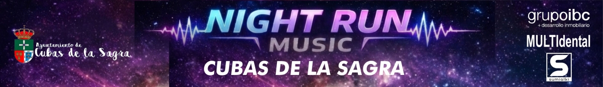 I 5K NOCTURNOS NIGHT RUN MUSIC CUBAS DE LA SAGRA