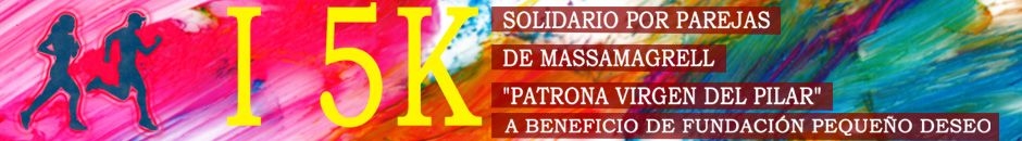 Cómo llegar  - I 5K SOLIDARIO POR PAREJAS “VIRGEN DEL PILAR” MASSAMAGRELL