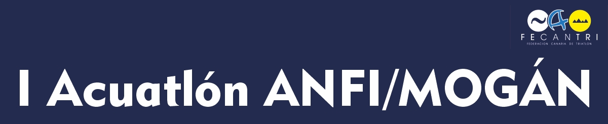 Regulation  - I ACUATLÓN ANFI/MOGÁN