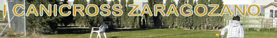 Information  - I CANICROSS ZARAGOZANO